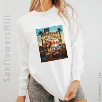 Welcome to Fabulous Las Vegas NASCAR Raceday T-Shirt M&M Painting & Nationwide Multifamily
