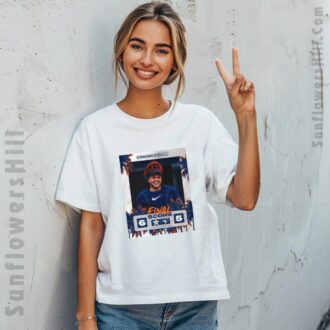 Yainer Radhames Houston Astros 6-5 Victory Poster T-Shirt - Toronto Blue Jays Spring Training at Cacti Park