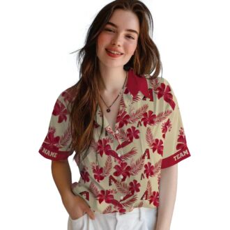 Arizona Diamondbacks Botanical Print Hawaiian Shirt - Tropical Summer Aloha Gear