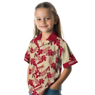 Arizona Diamondbacks Botanical Print Hawaiian Shirt - Tropical Summer Aloha Gear
