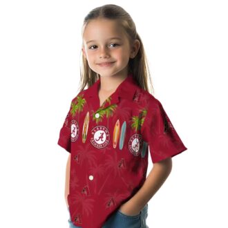 Arizona Diamondbacks Red Hawaiian Shirt - Surfboard Palm Tropical Summer Outfit
