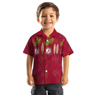 Arizona Diamondbacks Red Hawaiian Shirt - Surfboard Palm Tropical Summer Outfit