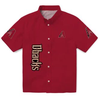 Arizona Diamondbacks Stuart Minion Hawaiian Shirt - Summer Tropical Beach Gear