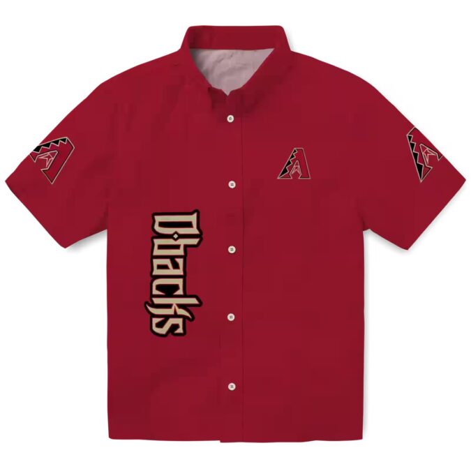 Arizona Diamondbacks Stuart Minion Hawaiian Shirt - Summer Tropical Beach Gear
