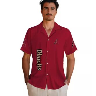Arizona Diamondbacks Stuart Minion Hawaiian Shirt - Summer Tropical Beach Gear