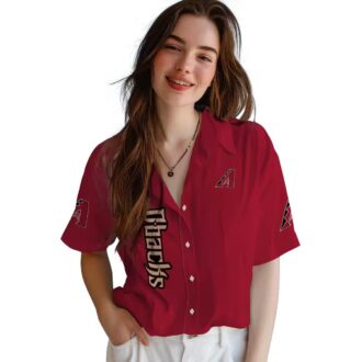Arizona Diamondbacks Stuart Minion Hawaiian Shirt - Summer Tropical Beach Gear