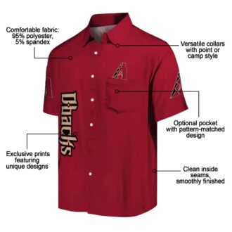 Arizona Diamondbacks Stuart Minion Hawaiian Shirt - Summer Tropical Beach Gear