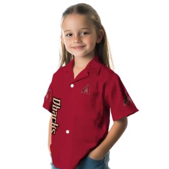 Arizona Diamondbacks Stuart Minion Hawaiian Shirt - Summer Tropical Beach Gear