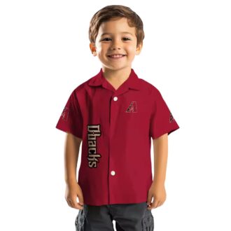 Arizona Diamondbacks Stuart Minion Hawaiian Shirt - Summer Tropical Beach Gear