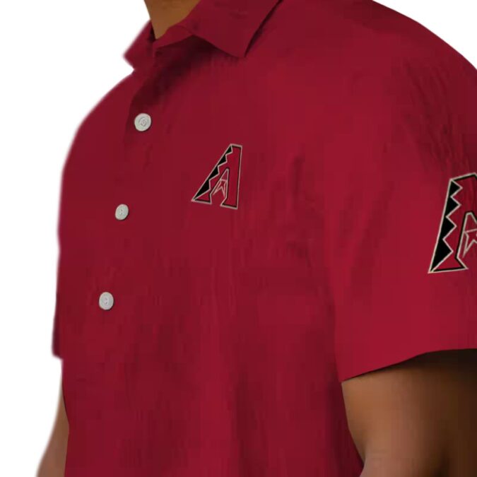 Arizona Diamondbacks Stuart Minion Hawaiian Shirt - Summer Tropical Beach Gear