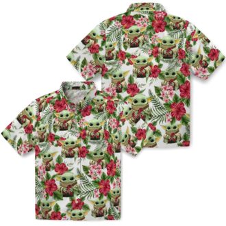 Arizona Diamondbacks Yoda Green Hawaiian Shirt, MLB Tropical Vacation Outfit
