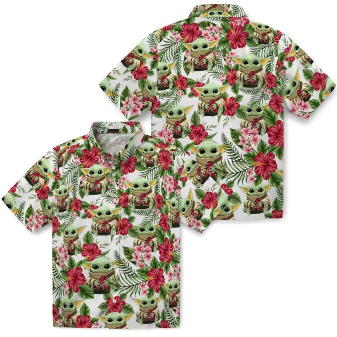 Arizona Diamondbacks Yoda Green Hawaiian Shirt, MLB Tropical Vacation Outfit