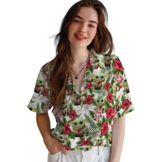 Arizona Diamondbacks Yoda Green Hawaiian Shirt, MLB Tropical Vacation Outfit