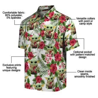 Arizona Diamondbacks Yoda Green Hawaiian Shirt, MLB Tropical Vacation Outfit