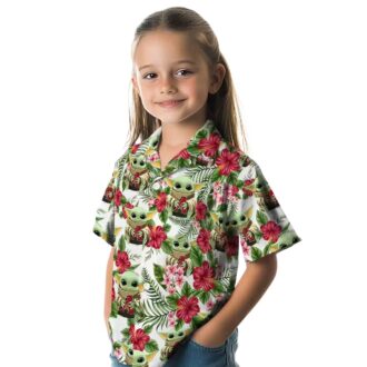 Arizona Diamondbacks Yoda Green Hawaiian Shirt, MLB Tropical Vacation Outfit