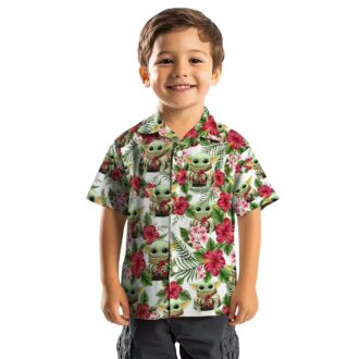 Arizona Diamondbacks Yoda Green Hawaiian Shirt, MLB Tropical Vacation Outfit