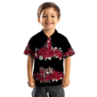 MLB Arizona Diamondbacks Hibiscus Hawaiian Shirt - Limited Edition Tropical Red Black Shirt
