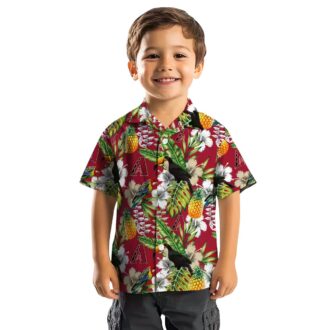 Official Arizona Diamondbacks Tropical Hawaiian Shirt - Personalized Toucan Red Green for Fans