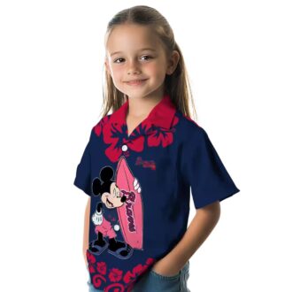 Atlanta Braves Mickey Surf Hawaiian Shirt - Tropical MLB Fan Gift for Summer