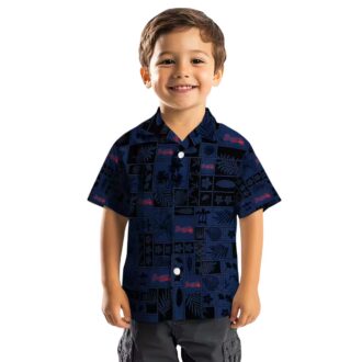 Atlanta Braves Patchwork Hawaiian Shirt - Men’s Summer Beach MLB Fan Wear