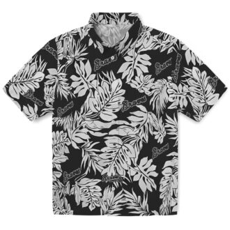 Limited Edition Atlanta Braves Monstera Leaf Hawaiian Shirt - MLB Fan Outfit