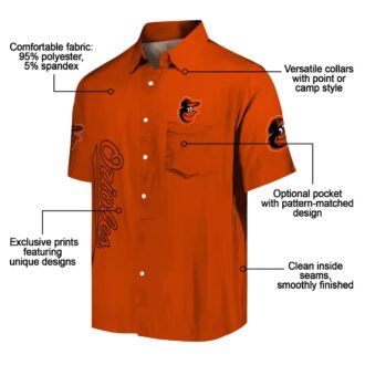 Baltimore Orioles Stuart Minion Orange Hawaiian Shirt - MLB Team Tropical Shirt for Fans