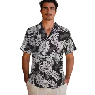 Shop Baltimore Orioles Monstera Leaf Hawaiian Shirt - Black MLB Fan Shirt for Beach & Game Day