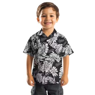 Shop Baltimore Orioles Monstera Leaf Hawaiian Shirt - Black MLB Fan Shirt for Beach & Game Day