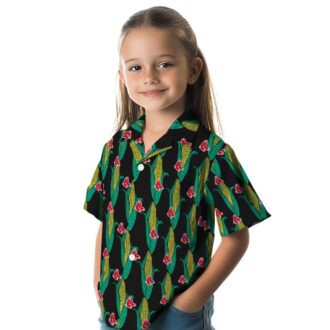 Boston Red Sox Aloha Black Green Hawaiian Shirt - Perfect for Summer, Beach & MLB Fans