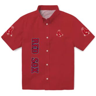 Boston Red Sox Stuart Minion Hawaiian Shirt - Aloha Style Tropical Beachwear