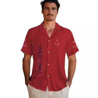 Boston Red Sox Stuart Minion Hawaiian Shirt - Aloha Style Tropical Beachwear