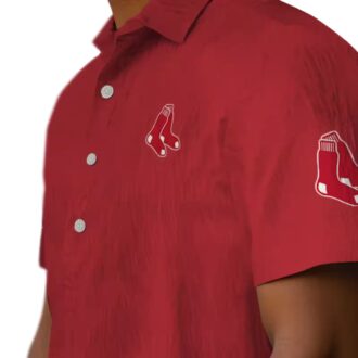 Boston Red Sox Stuart Minion Hawaiian Shirt - Aloha Style Tropical Beachwear