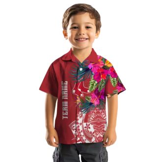 Limited Edition Boston Red Sox Hawaiian Shirt - Polynesian Floral Tropical MLB Apparel