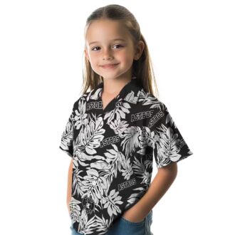 Houston Astros Black Hawaiian Shirt with Monstera Leaf Pattern - Perfect for Summer