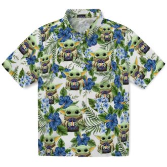 Houston Astros Tropical Hawaiian Shirt - MLB Aloha Beach Shirt with Yoda Design