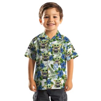Houston Astros Tropical Hawaiian Shirt - MLB Aloha Beach Shirt with Yoda Design