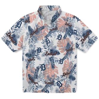 Best Detroit Tigers MLB Beach Shirt - Tropical Aloha Hawaiian Shirt for Baseball Fans