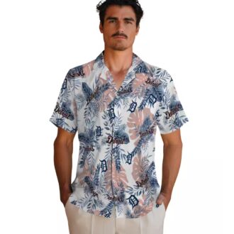 Best Detroit Tigers MLB Beach Shirt - Tropical Aloha Hawaiian Shirt for Baseball Fans