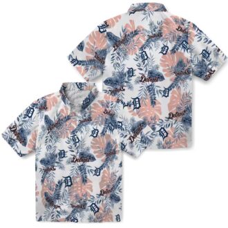 Best Detroit Tigers MLB Beach Shirt - Tropical Aloha Hawaiian Shirt for Baseball Fans