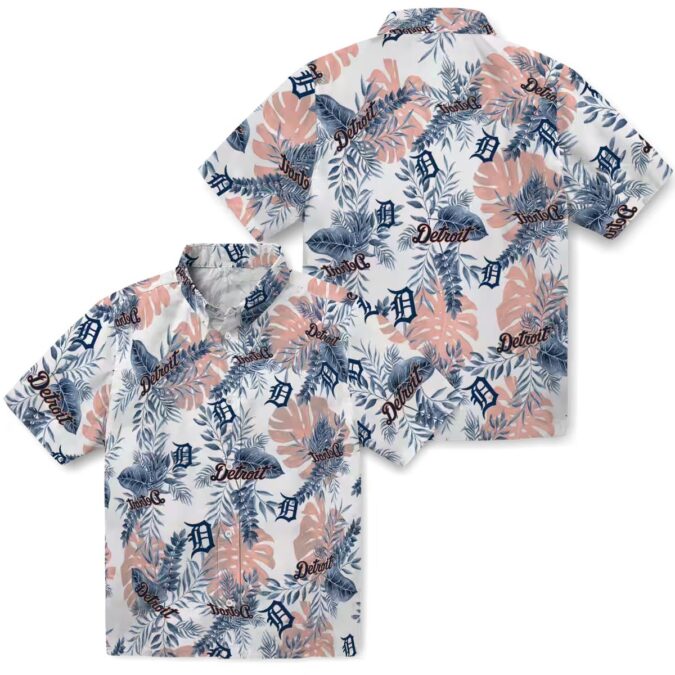 Best Detroit Tigers MLB Beach Shirt - Tropical Aloha Hawaiian Shirt for Baseball Fans