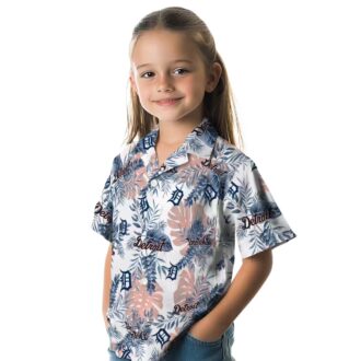 Best Detroit Tigers MLB Beach Shirt - Tropical Aloha Hawaiian Shirt for Baseball Fans