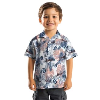 Best Detroit Tigers MLB Beach Shirt - Tropical Aloha Hawaiian Shirt for Baseball Fans