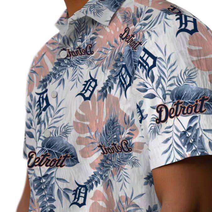 Best Detroit Tigers MLB Beach Shirt - Tropical Aloha Hawaiian Shirt for Baseball Fans