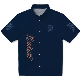 Detroit Tigers Stuart Minion Hawaiian Shirt - MLB Team Tropical Shirt for Fans