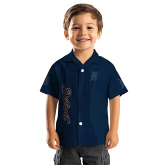 Detroit Tigers Stuart Minion Hawaiian Shirt - MLB Team Tropical Shirt for Fans
