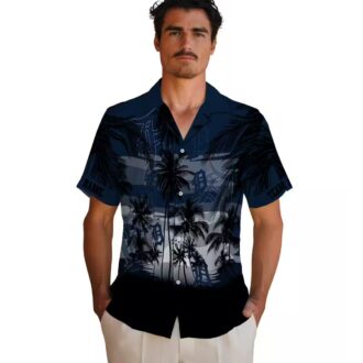 Detroit Tigers Sunset Hawaiian Shirt - MLB Team Tropical Shirt for Summer & Beach