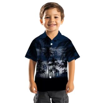 Detroit Tigers Sunset Hawaiian Shirt - MLB Team Tropical Shirt for Summer & Beach