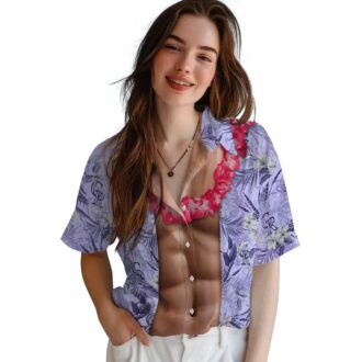 Colorado Rockies Beach Sunset Hawaiian Shirt - MLB Tropical Shirt for Summer & Vacation