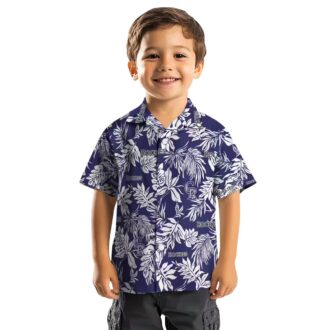 Colorado Rockies Hawaiian Shirt with Tropical Leaf Design - MLB Summer Shirt for Baseball Fans