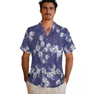 Colorado Rockies Hibiscus Hawaiian Shirt - MLB Tropical Aloha Shirt for Beach & Summer Events